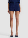 CADY SUEDE HR CLEAN WB SHORT-ALICE + OLIVIA