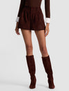 CONRY SUEDE SHORT-ALICE + OLIVIA