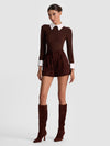 CONRY SUEDE SHORT-ALICE + OLIVIA