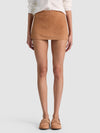 MACE HR SUEDE MINI SKORT-ALICE + OLIVIA