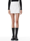RILEY PATCHWORK MINI SKIRT-ALICE + OLIVIA
