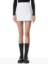 RILEY PATCHWORK MINI SKIRT-ALICE + OLIVIA