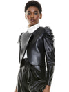 ADDISON PUFF SLEEVE LEATHER JACKET-ALICE + OLIVIA