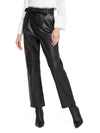 RYAN LEATHER PAPERBAG PANT-ALICE + OLIVIA