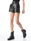 CADY LEATHER SHORT-ALICE + OLIVIA