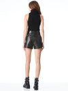 CADY LEATHER SHORT-ALICE + OLIVIA