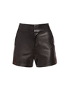 CADY LEATHER SHORT-ALICE + OLIVIA