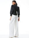 NADINE VEGAN TOP-Black-ALICE + OLIVIA