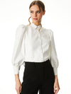 NADINE VEGAN TOP-ALICE + OLIVIA