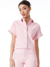 EDYTH VEGAN TOP-ALICE + OLIVIA