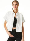 EDYTH VEGAN TOP-ALICE + OLIVIA