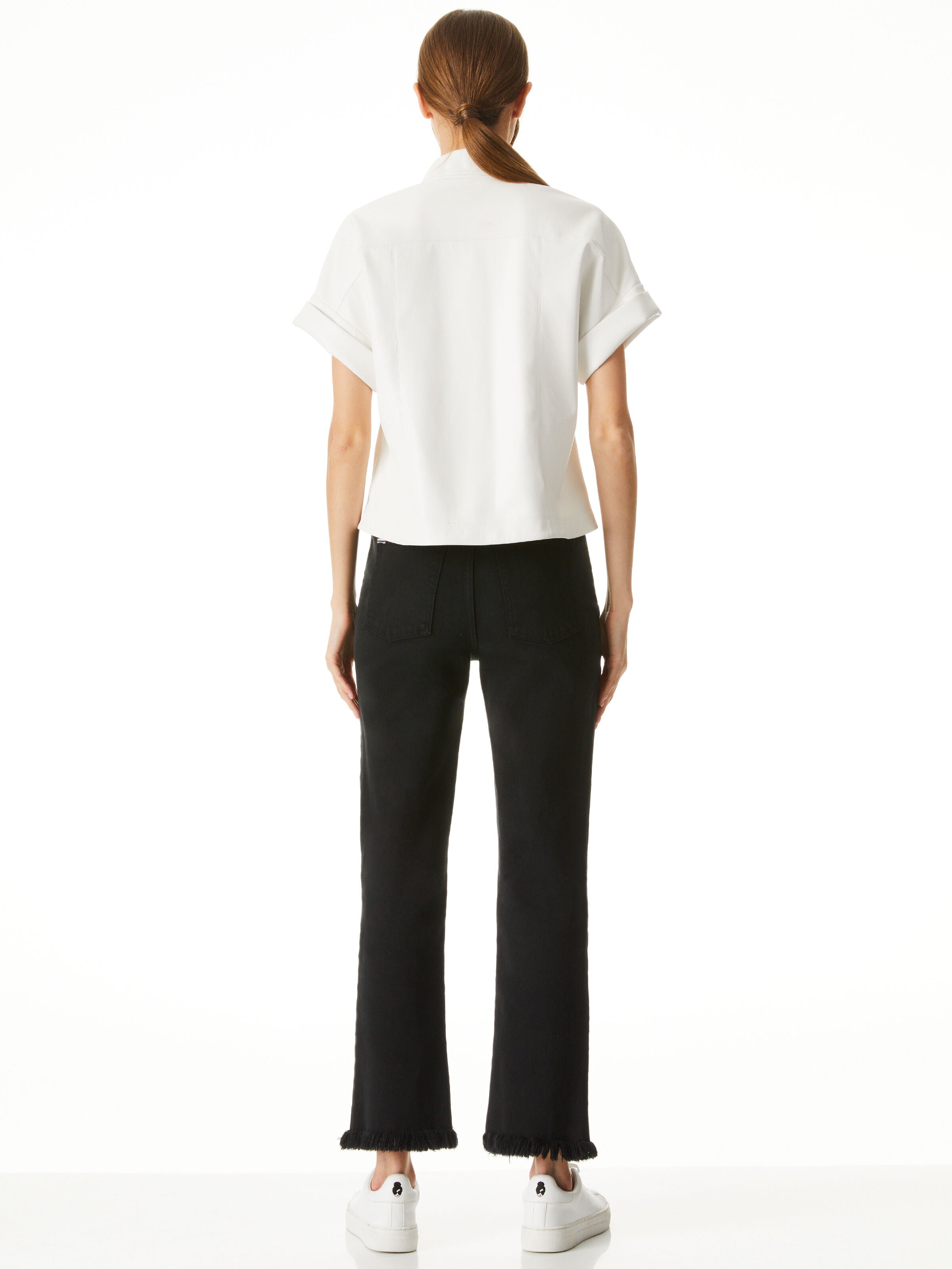 EDYTH VEGAN TOP-ALICE + OLIVIA