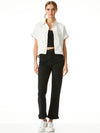 EDYTH VEGAN TOP-ALICE + OLIVIA