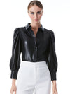 NADINE VEGAN TOP-ALICE + OLIVIA