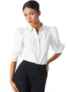 NADINE VEGAN TOP-ALICE + OLIVIA