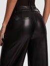 ALEXANDER VEGAN ANKLE PANT-Black-ALICE + OLIVIA