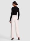 ALEXANDER VEGAN ANKLE PANT-OFF WHITE-ALICE + OLIVIA
