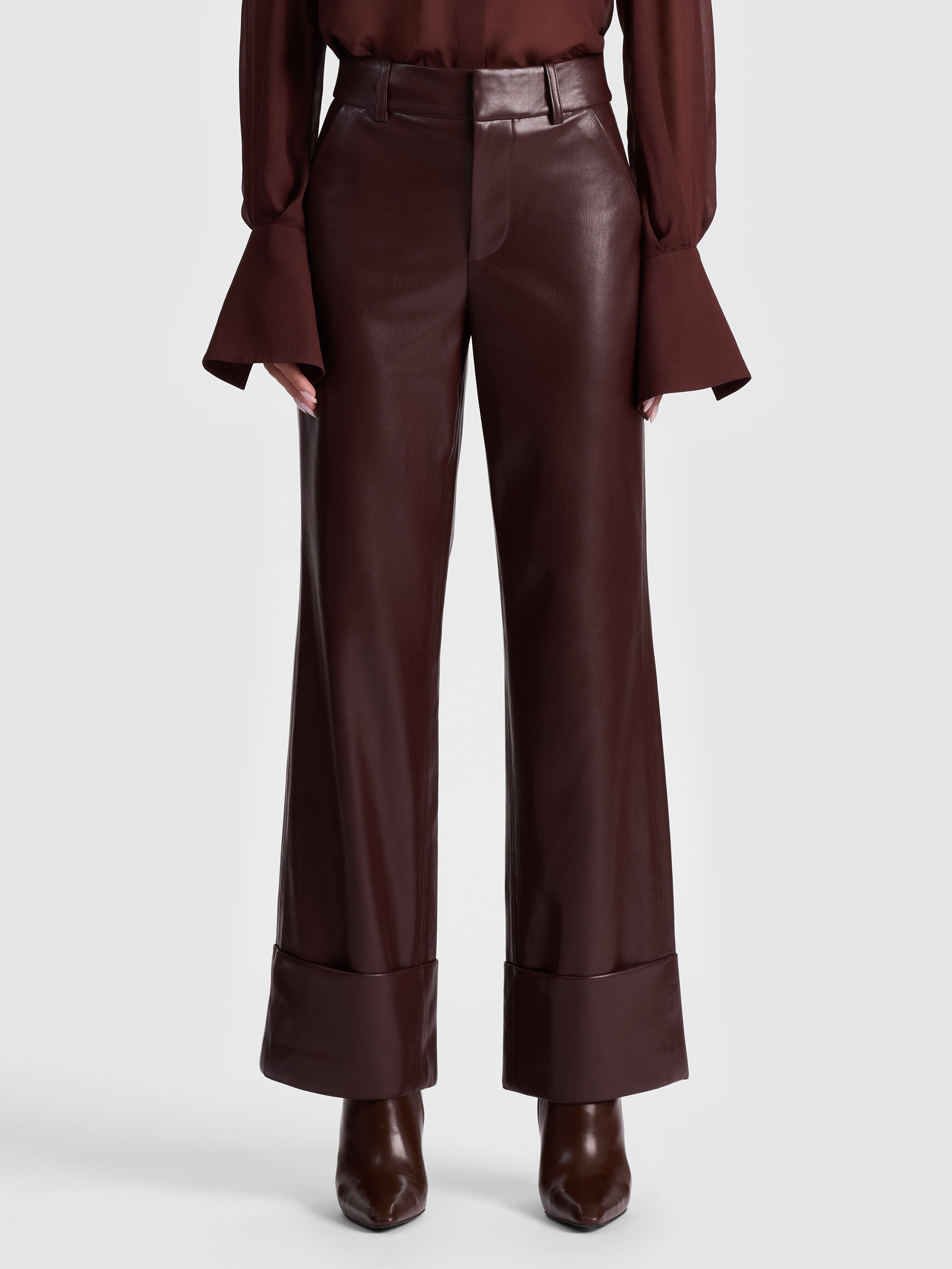 ALEXANDER VEGAN ANKLE PANT-ALICE + OLIVIA