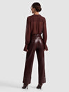 ALEXANDER VEGAN ANKLE PANT-ALICE + OLIVIA