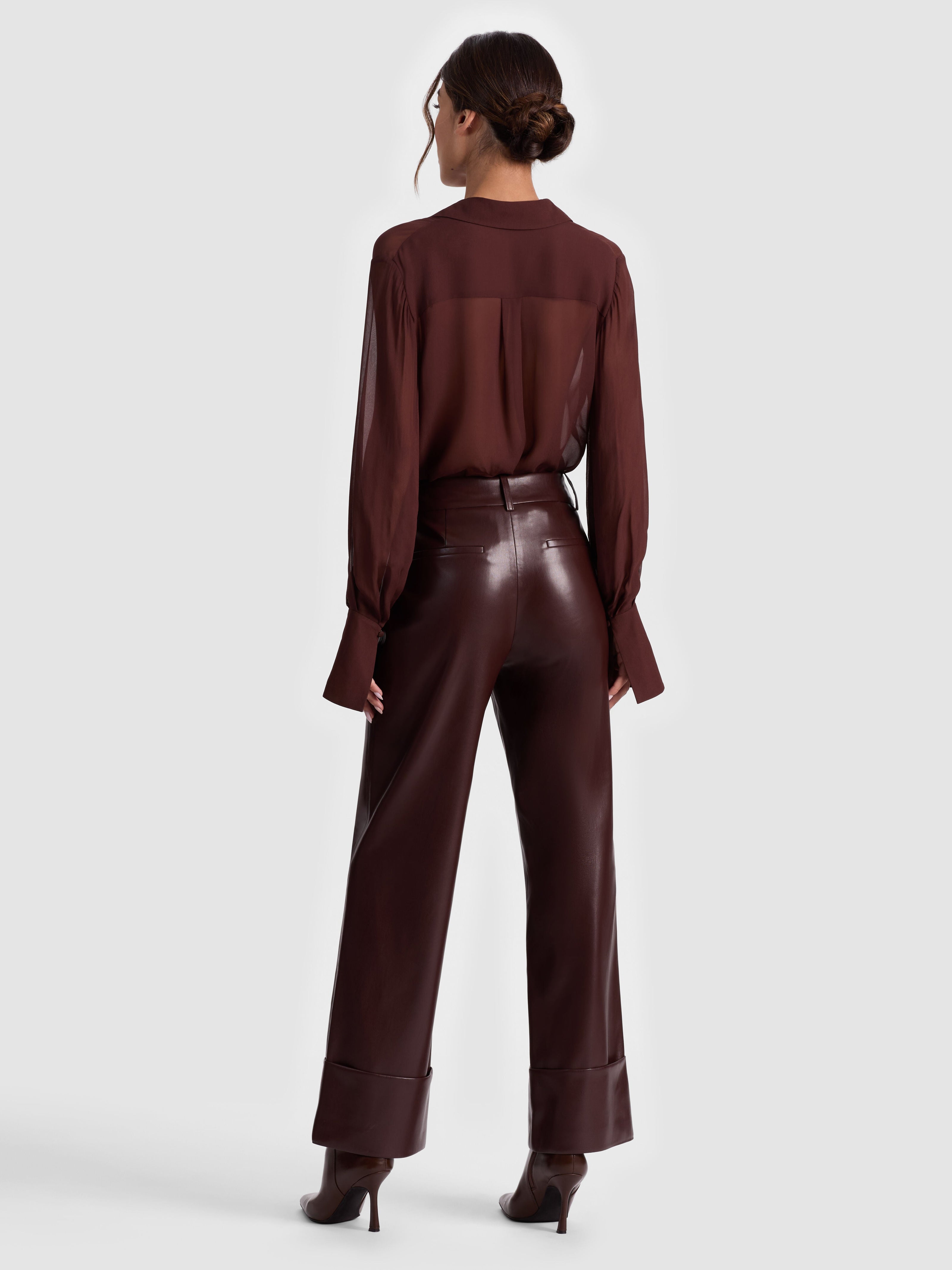 ALEXANDER VEGAN ANKLE PANT-ALICE + OLIVIA