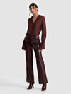 ALEXANDER VEGAN ANKLE PANT-ALICE + OLIVIA