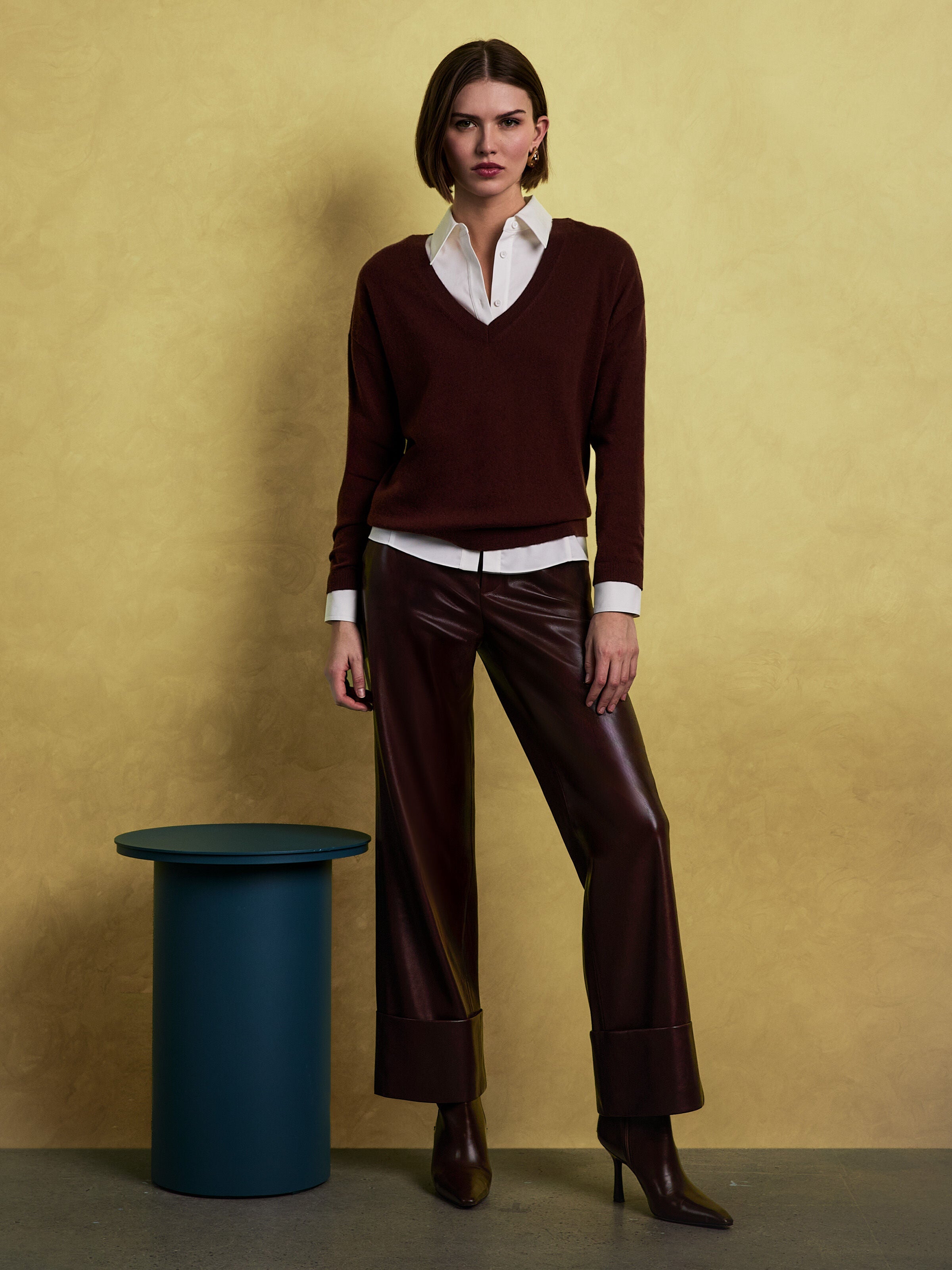 ALEXANDER VEGAN ANKLE PANT-ALICE + OLIVIA