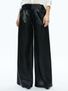 ANDERS VEGAN LEATHER LOW RISE PANT-ALICE + OLIVIA