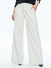 ANDERS VEGAN LEATHER LOW RISE PANT-ALICE + OLIVIA