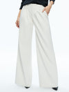ANDERS VEGAN LEATHER LOW RISE PANT-ALICE + OLIVIA