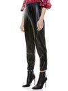 PETE VEGAN LEATHER JOGGER-ALICE + OLIVIA