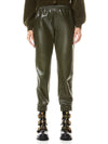 PETE VEGAN LEATHER JOGGER-ALICE + OLIVIA