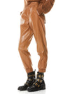 PETE VEGAN LEATHER JOGGER-ALICE + OLIVIA