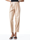 SHELBY HIGH WAIST VEGAN LEATHER PANT-ALICE + OLIVIA