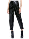 PARIS VEGAN LEATHER TOGGLE JOGGER-ALICE + OLIVIA