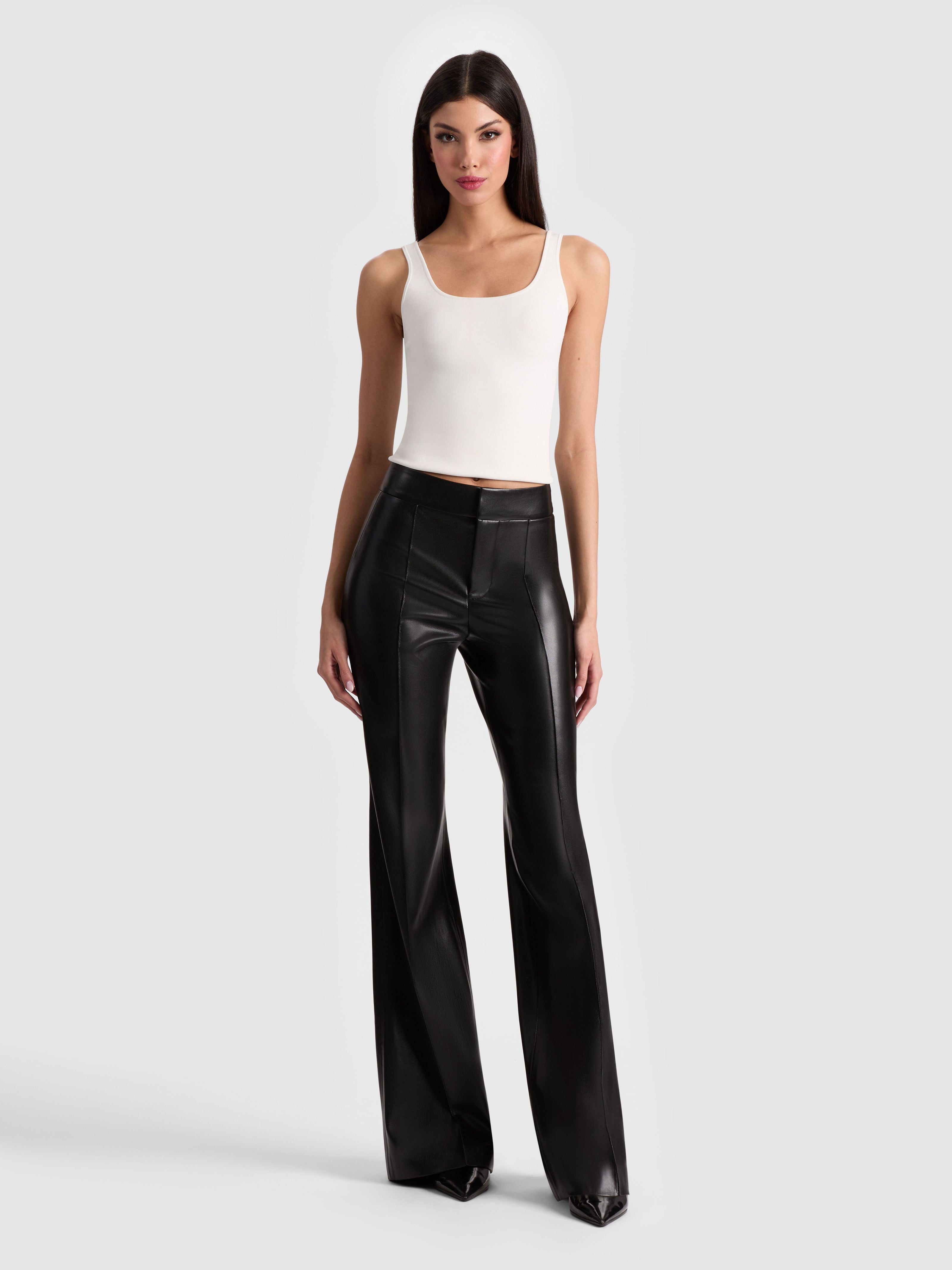 DYLAN VEGAN PANT-ALICE + OLIVIA