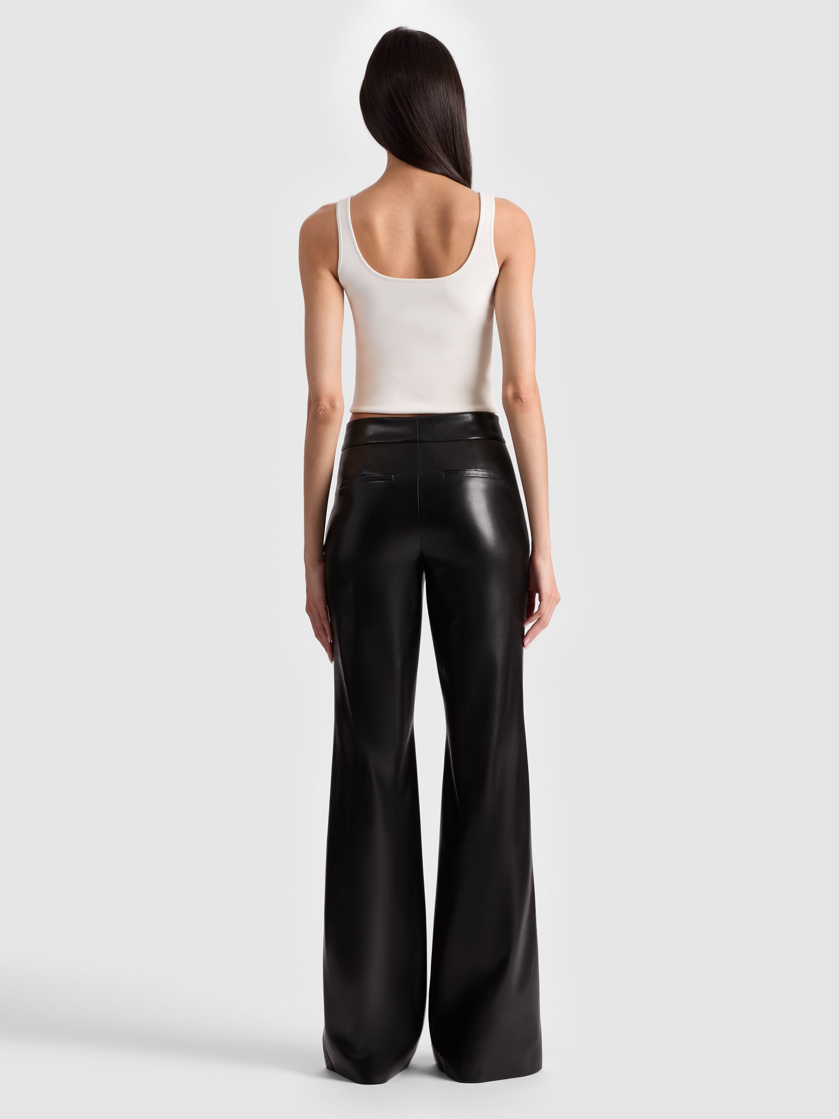 DYLAN VEGAN PANT-ALICE + OLIVIA