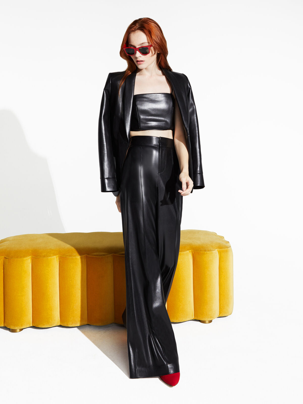 DYLAN VEGAN PANT-ALICE + OLIVIA