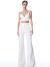 DYLAN VEGAN PANT-ECRU-ALICE + OLIVIA
