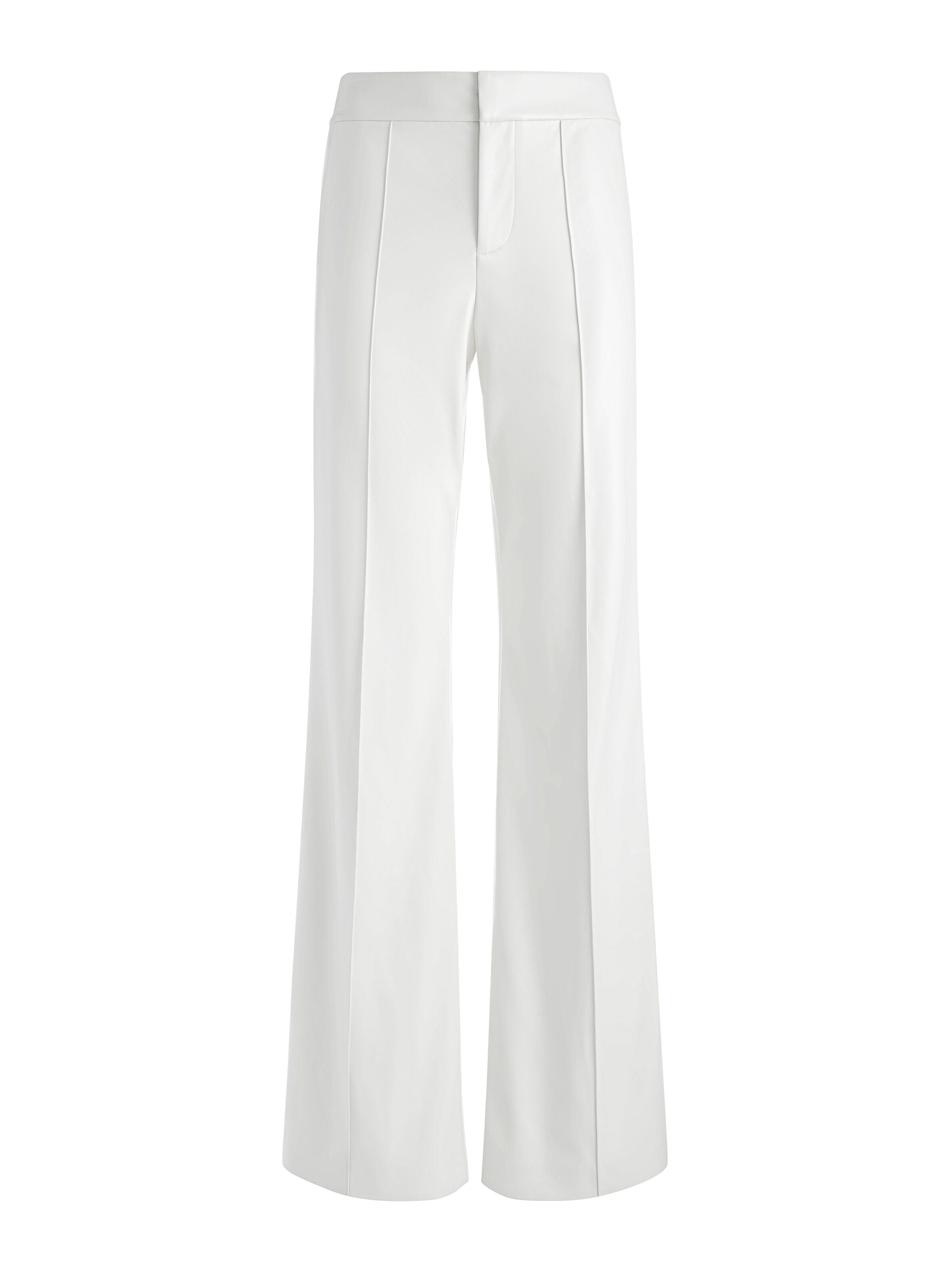 DYLAN VEGAN PANT-ECRU-ALICE + OLIVIA
