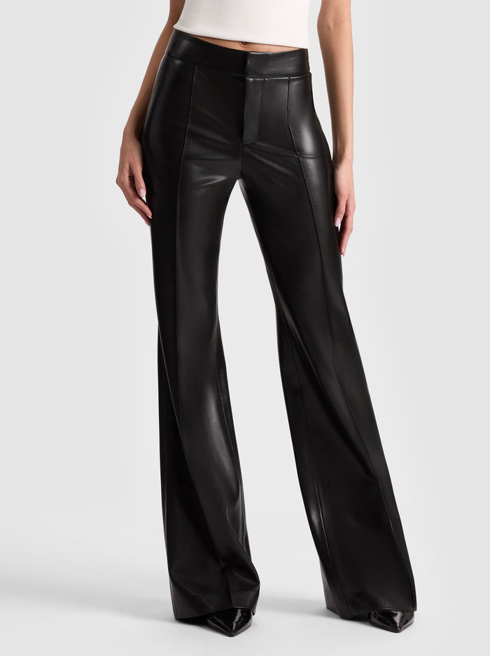 DYLAN VGNLTR HW WIDE LEG PANT-ALICE + OLIVIA
