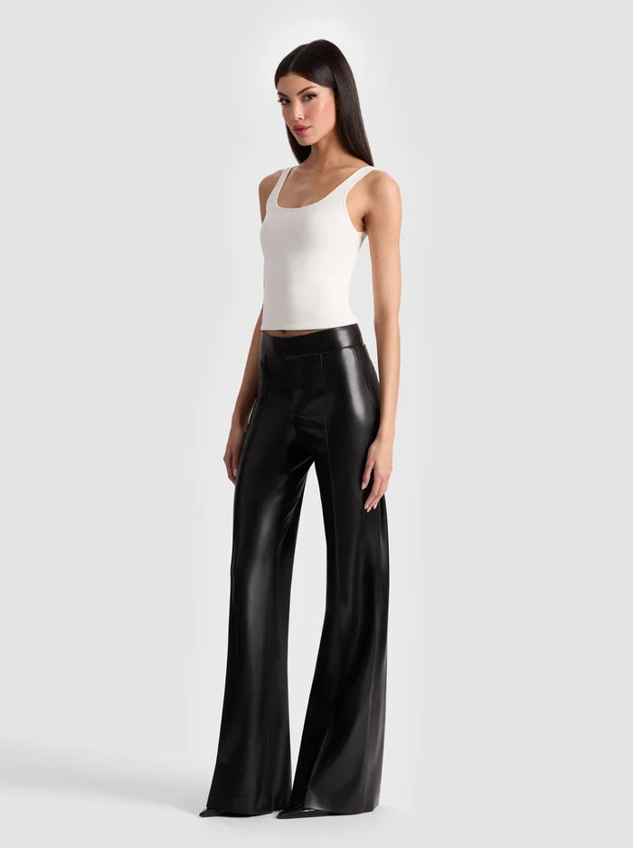 DYLAN VGNLTR HW WIDE LEG PANT-ALICE + OLIVIA