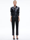 MING VEGAN PANT-Black-ALICE + OLIVIA