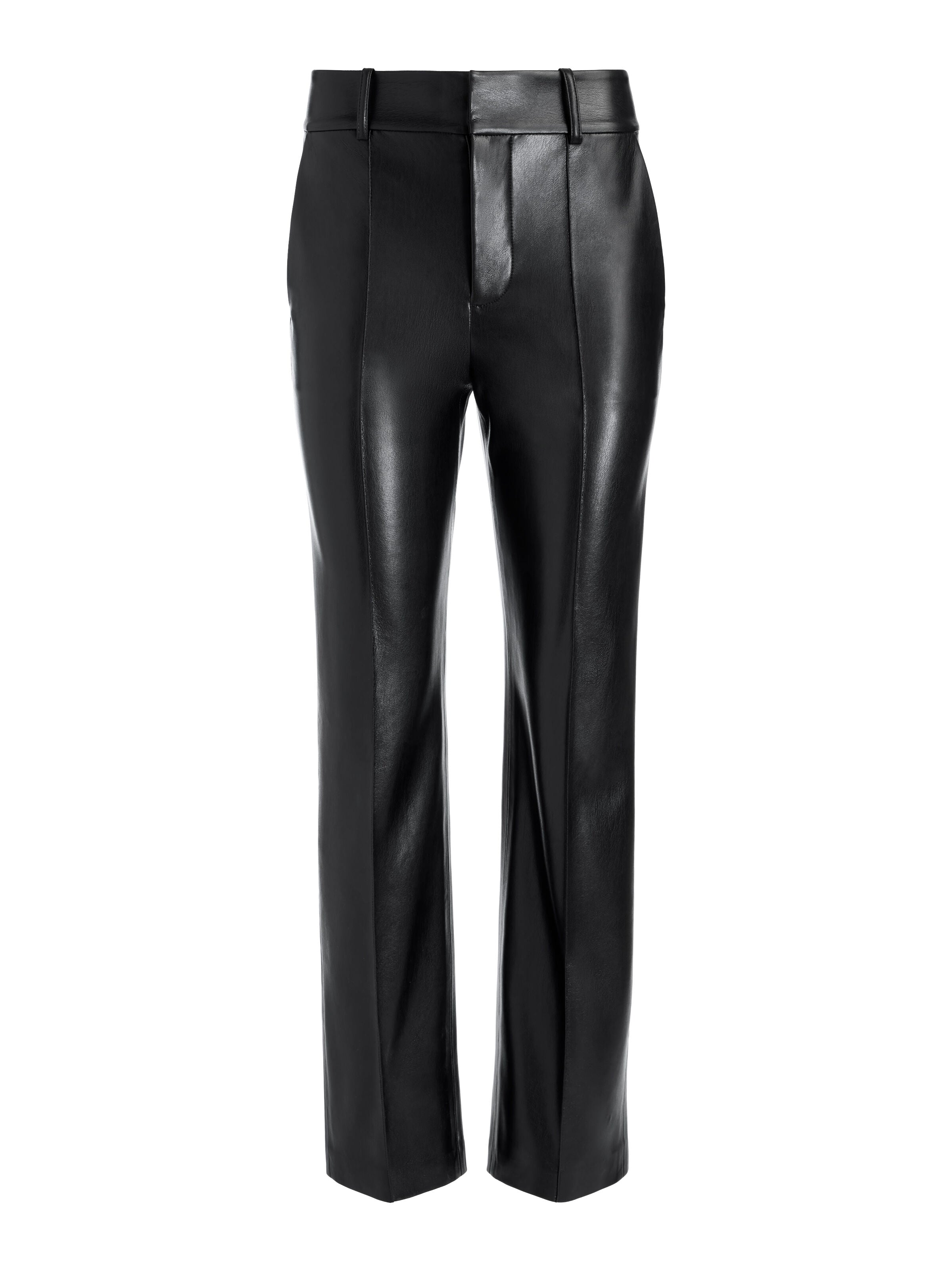 MING VEGAN PANT-Black-ALICE + OLIVIA