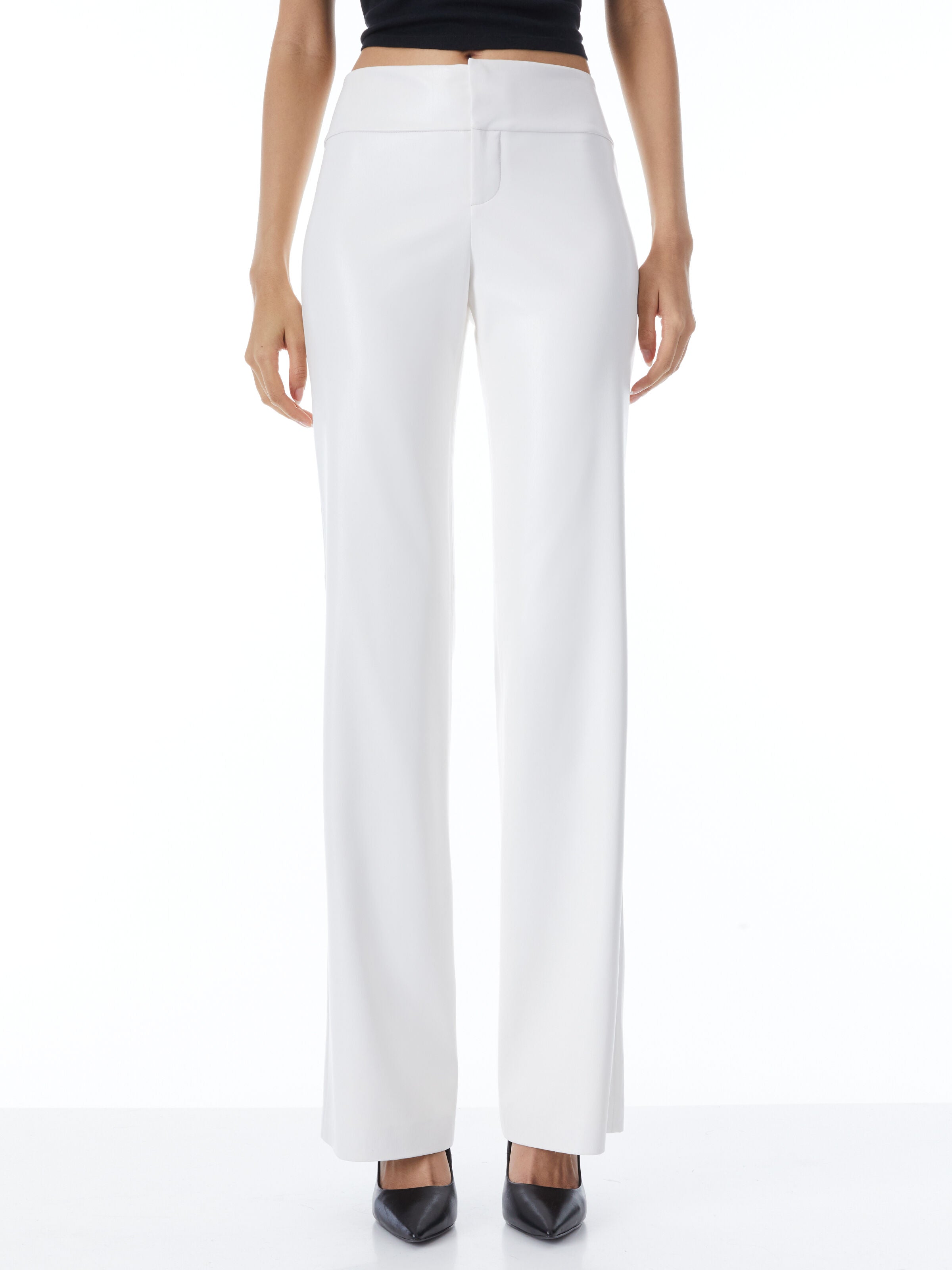 OLIVIA VEGAN PANT-ALICE + OLIVIA
