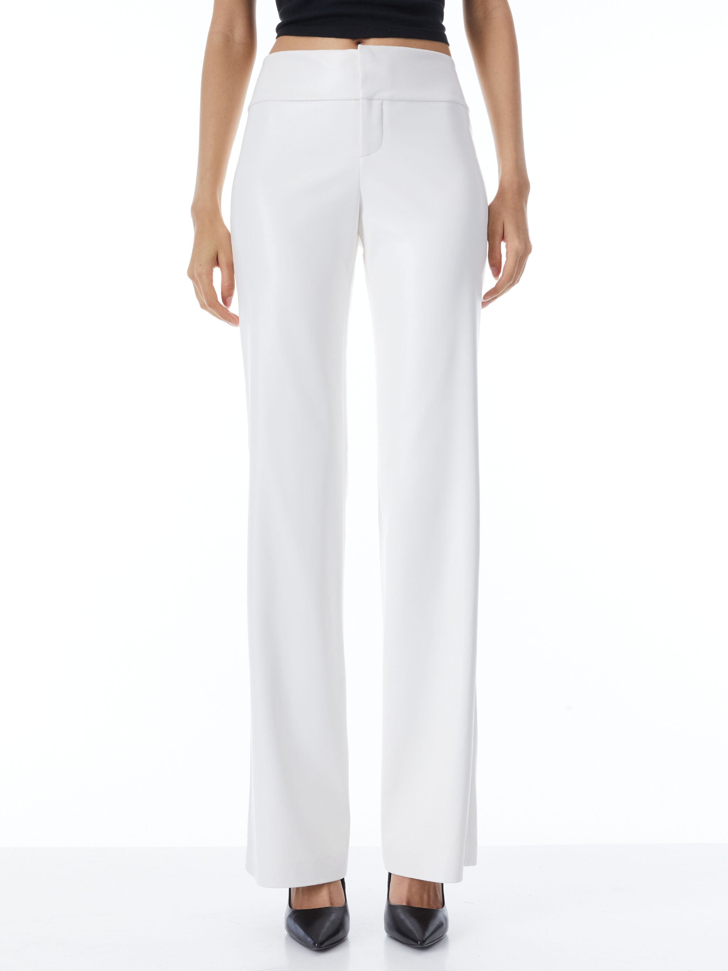 OLIVIA VEGAN PANT-ALICE + OLIVIA