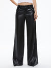 TRISH VEGAN LEATHER WIDE LEG PANT-ALICE + OLIVIA