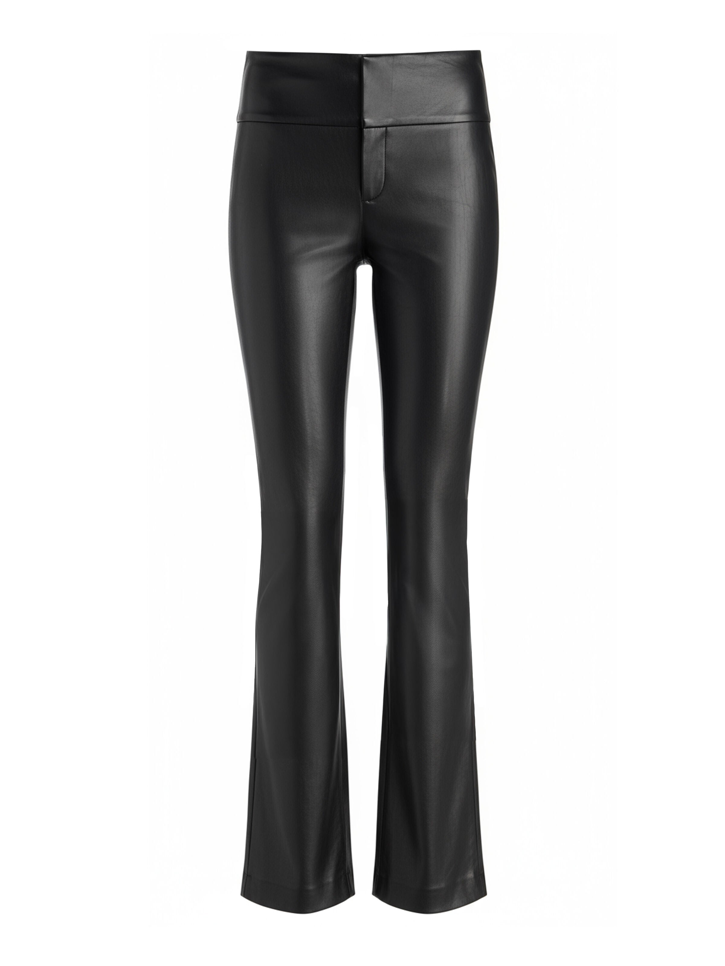 OLIVIA VEGAN BOOTCUT PANT-ALICE + OLIVIA