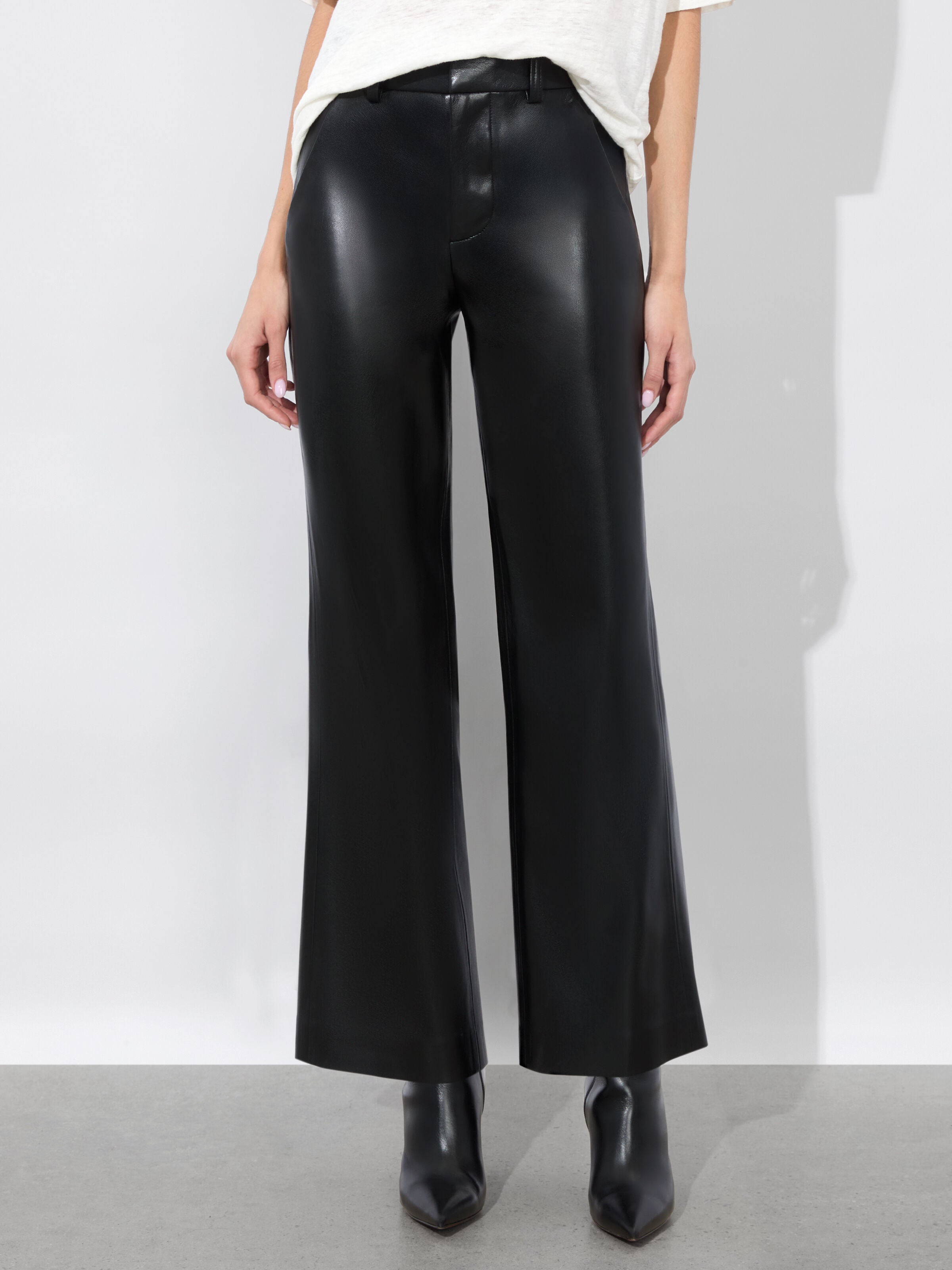ALEXANDER VEGAN TROUSER-ALICE + OLIVIA