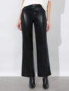 ALEXANDER VEGAN ANKLE PANT-Black-ALICE + OLIVIA