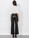 ALEXANDER VEGAN ANKLE PANT-Black-ALICE + OLIVIA